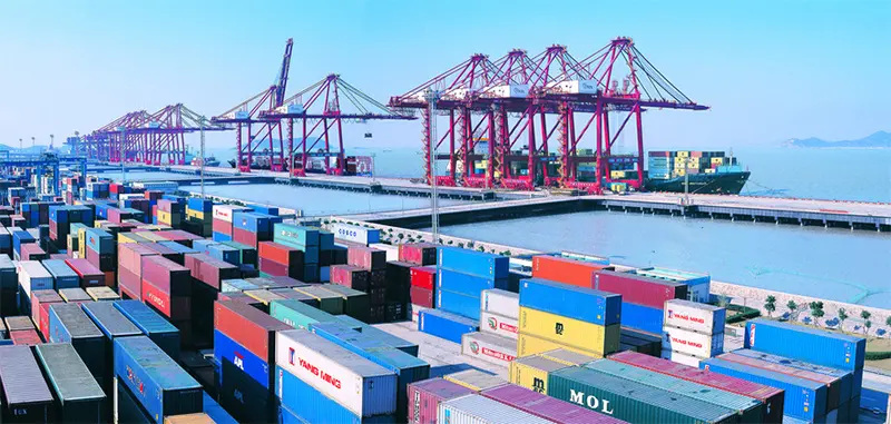 Errekorra bi hilabetez jarraian! Mugaz gaindiko merkataritza sustatzeko Ningbo portuaren ekintza bereziak emaitza praktikoak lortu ditu