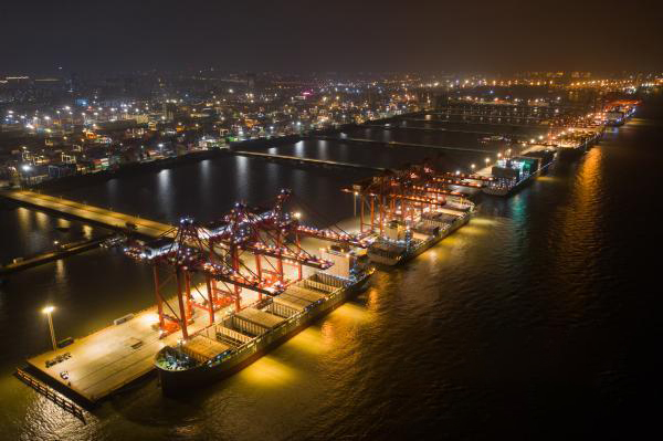 Ningbo Zhoushan Portuak 