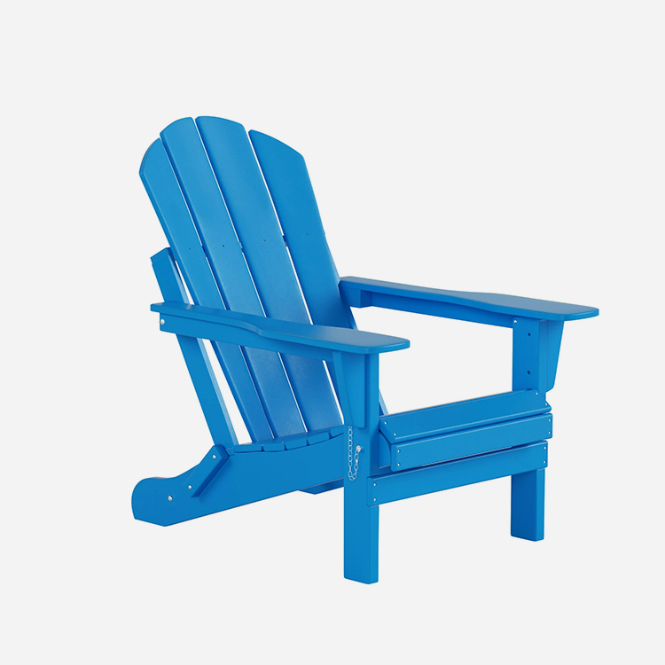Adirondack aulki tolesgarriak muntatzeko jarraibideak