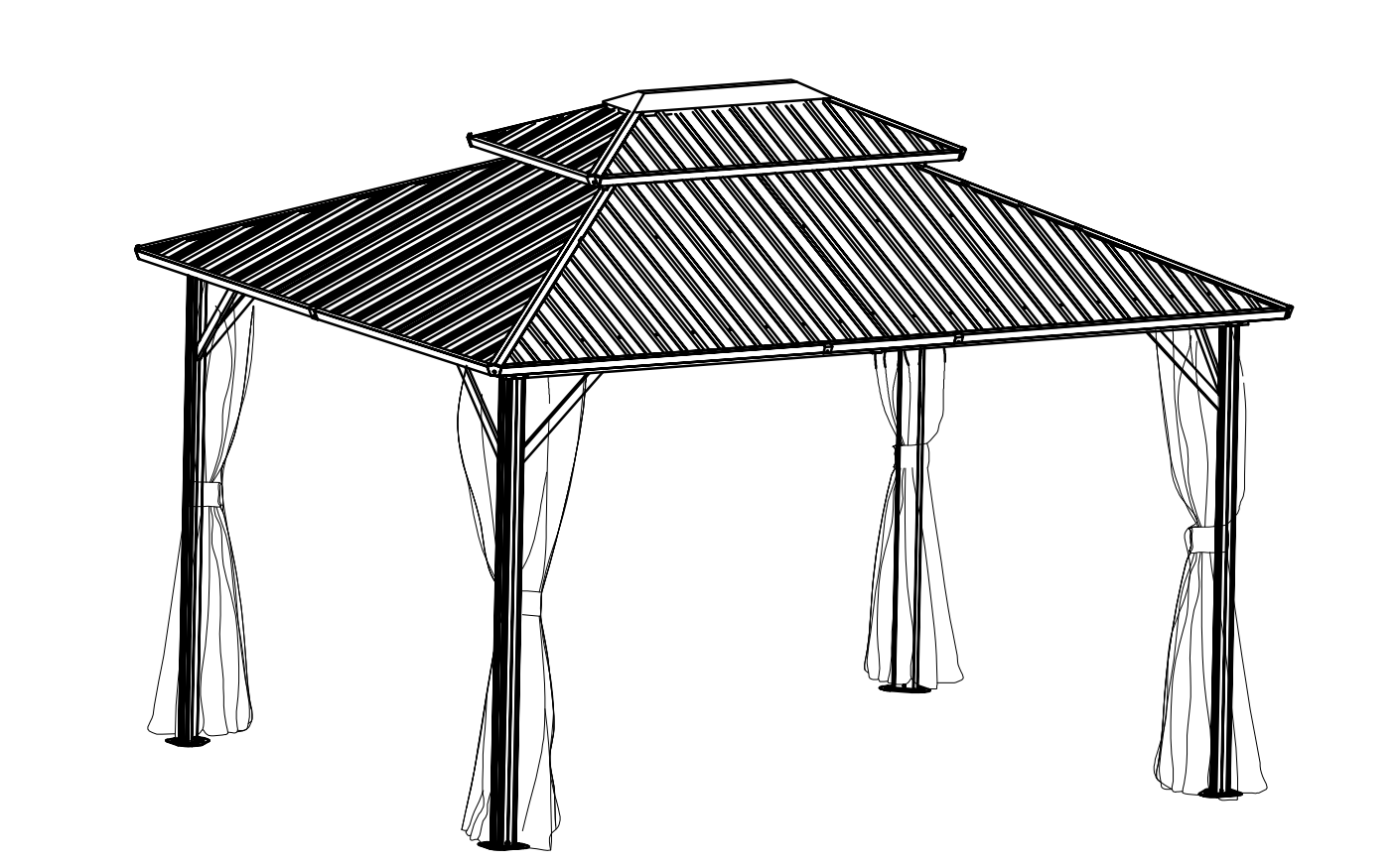 Metalezko Gazebo Instalazio Gida