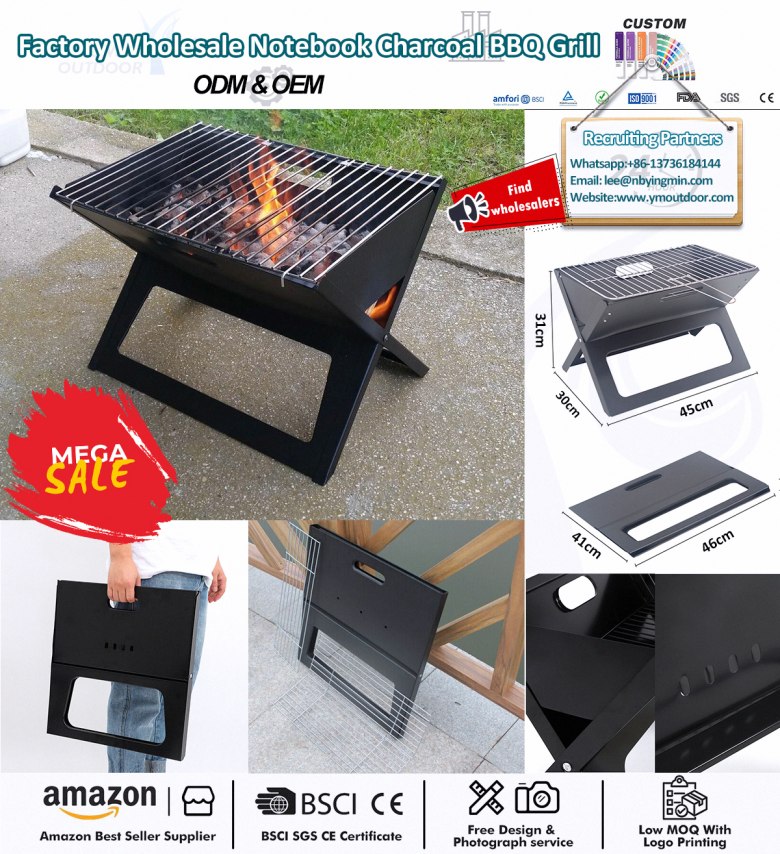 Ikatz parrilla eramangarri txiki bikaina!