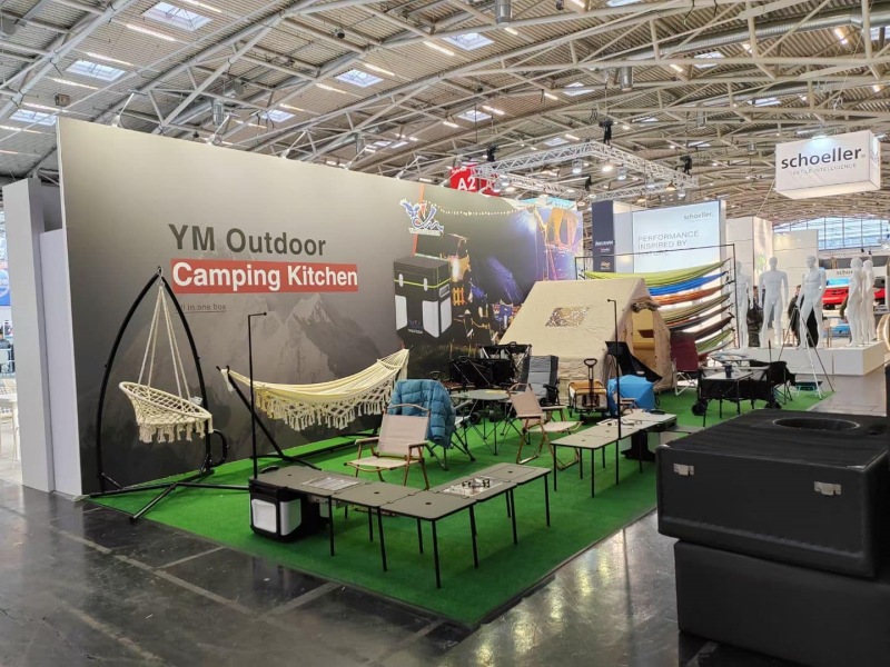 2023 ISPO (Munich) Kanpokoa, A2-547 gure standak, onena opa dizuet!