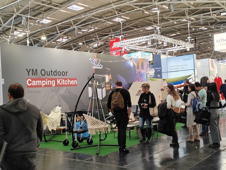 Ymoutdoor 2023 urteko ISPO kanpoko erakusketa ezin hobea da