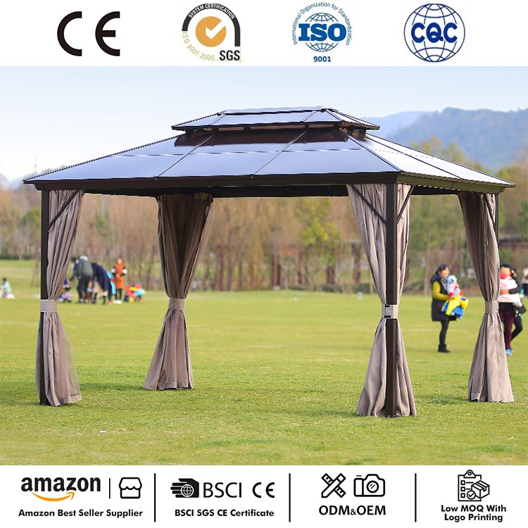 Zergatik aukeratu Hardtop Patio Gazebo Kanpoko Kanpoko Kanopa Zure Kanpoko Espaziorako
