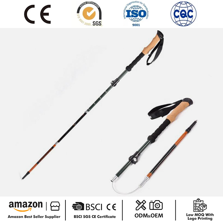2pc Trekking Bastoi tolesgarriak