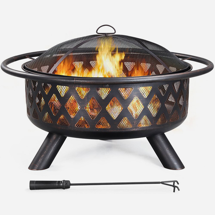 36 '' Kanpoko burdina suzko hobia
