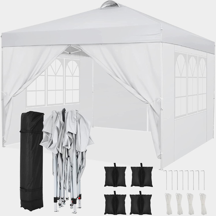 3x3m-ko karpa pop-up eramangarria