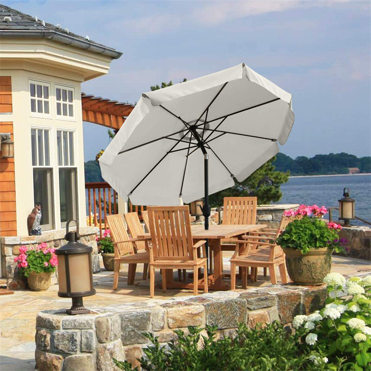 7.5ft 8 Ribs Market Patio Aterkia