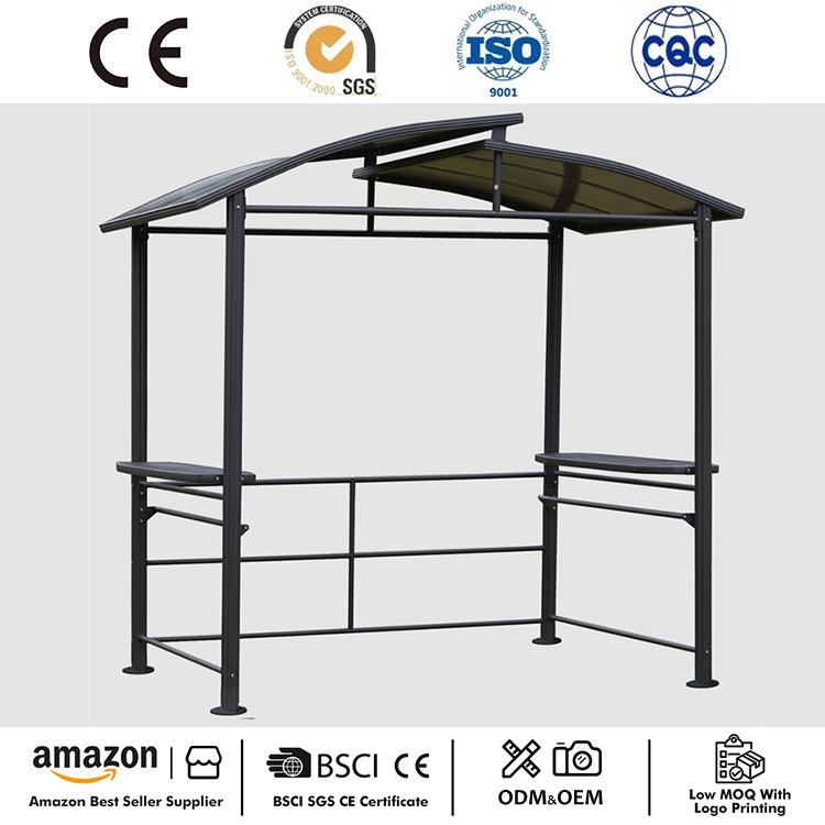 8 'x 5' BBQ Patio Kanopy Hardtop Gazebo