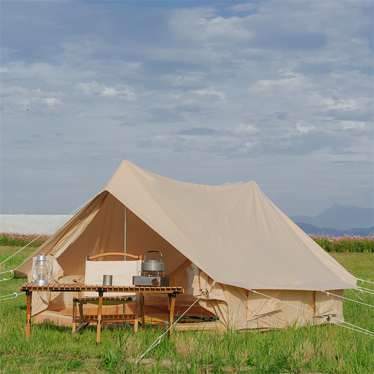 Camping Canvas Cabin Bell karpa