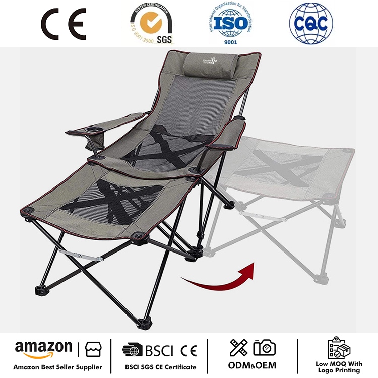 Kanpetako Chaise-aulkia tolesgarria