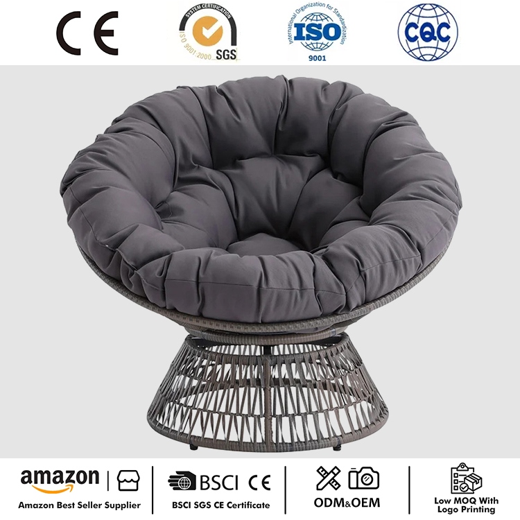 Papasan aulki birakaria dotorea