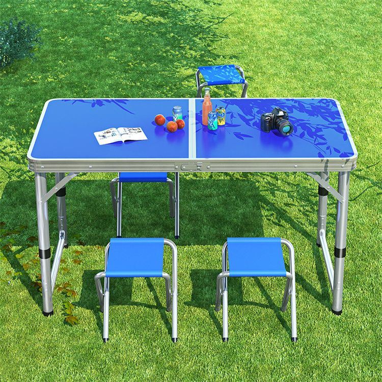 Picnic taula tolestea 4 aulkiekin
