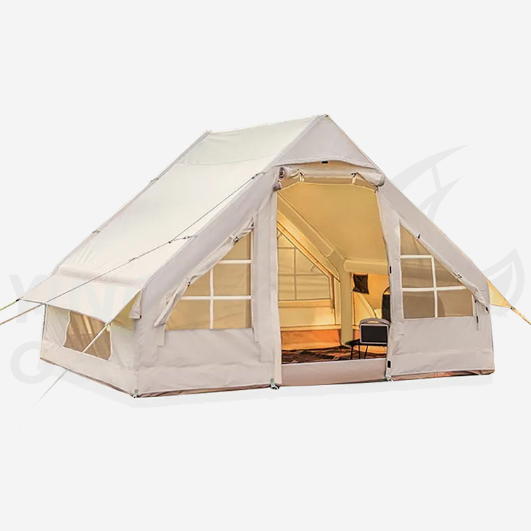 Glamping Kanpin-denda puzgarria