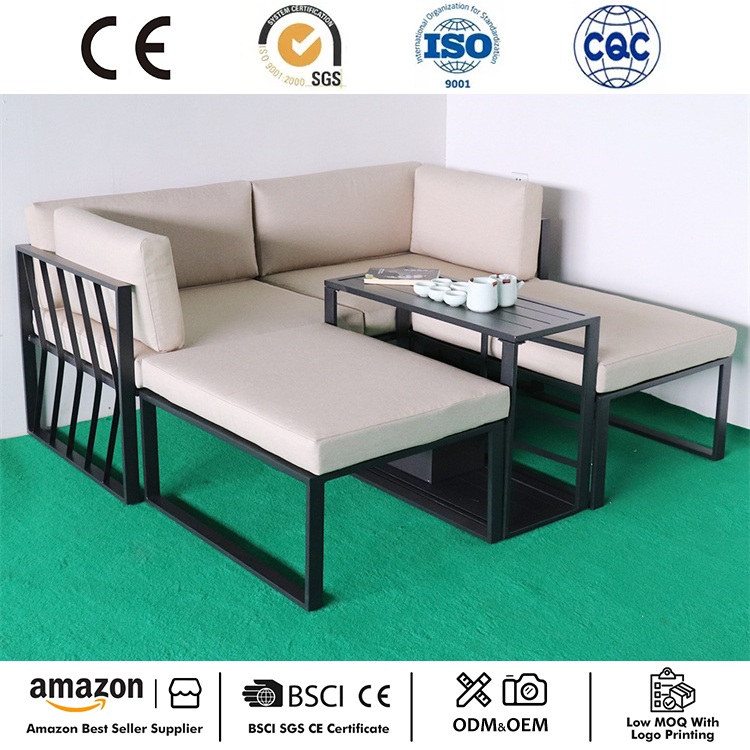 Kanpoko Altzarien Sekziozko Sofa Berriena
