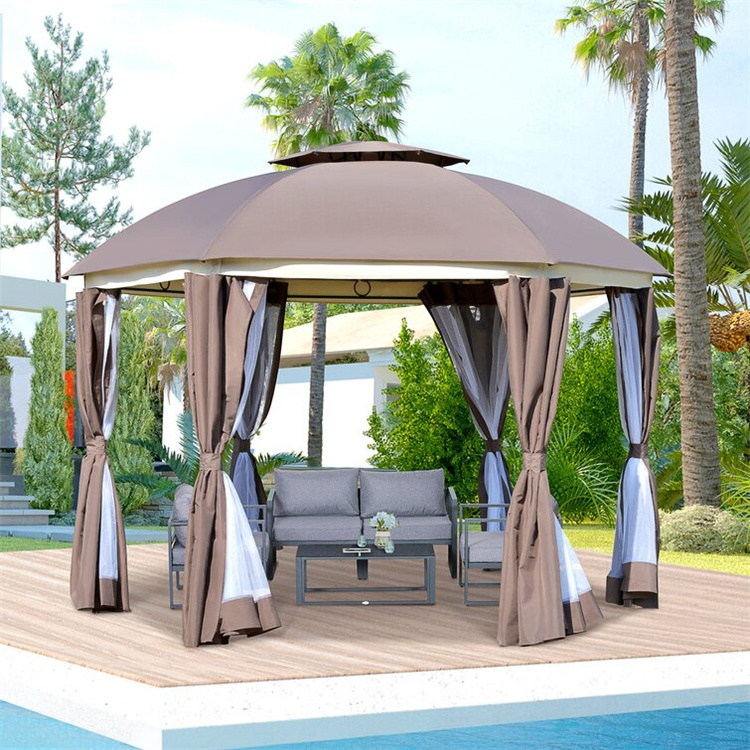 12' x 12' Patio Biribileko Gazeboa