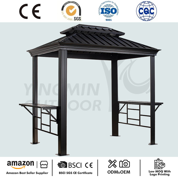 Kanpoko barbakoa Parrilla Gazebo