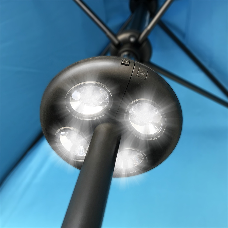Patioko LED aterki-argia