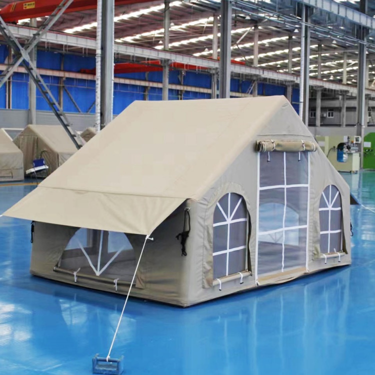 Kanpoko Puzgarriak Air Tenda Etxea
