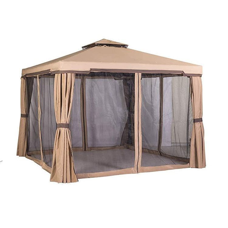 Kanpoko patioa 10x10Ft lorategiko begiratokiak