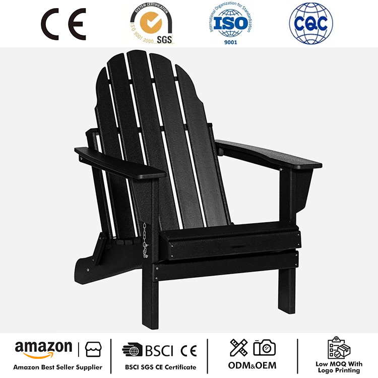 Plastikozko Adirondack Aulki Tolesgarria
