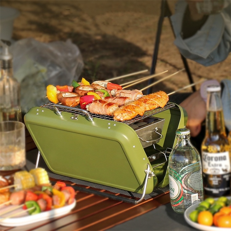 BBQ maleta eramangarria