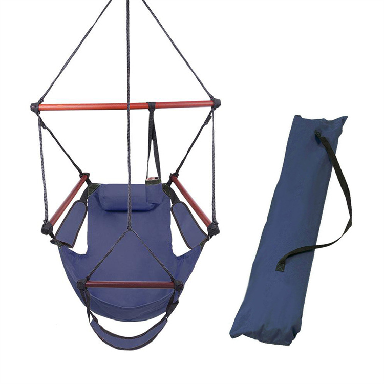 Hamaka eramangarria Soka Aulkia Sky Swing