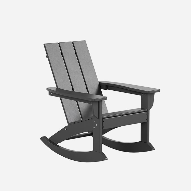 Adirondack plastikozko kulunkari aulki modernoak