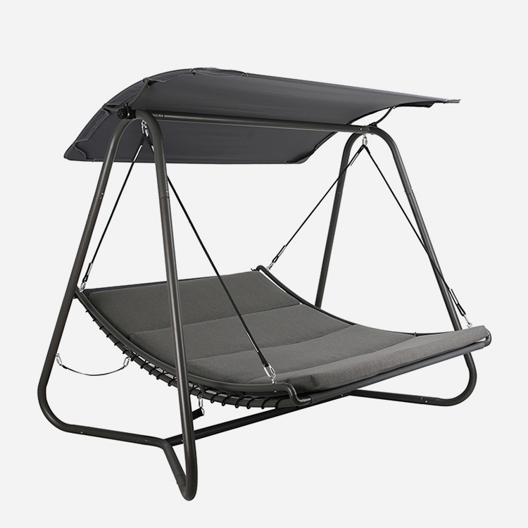 Kanpoko egongela Hammock ataria swing