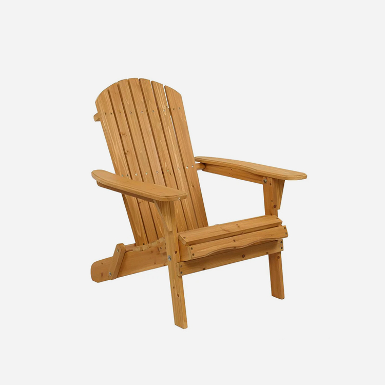 Kanpoko Patio Tolesgarria Adirondack Aulkia